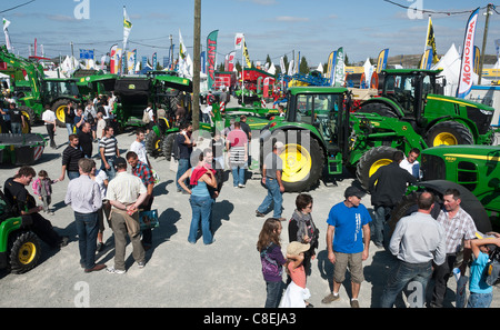 Sommet Elevage, Landwirtschaft zeigen, Frankreich Stockfoto