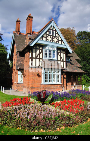 College-Lodge, Dulwich Park, Dulwich, London Borough of Southwark, London, Greater London, England, Vereinigtes Königreich Stockfoto