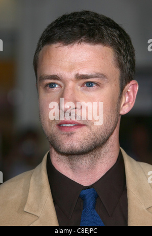 JUSTIN TIMBERLAKE IN DER ZEIT. LOS ANGELES PREMIERE LOS ANGELES Kalifornien USA 20. Oktober 2011 Stockfoto