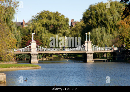 Boston Common, Boston, Massachusetts, New England, Vereinigte Staaten von Amerika Stockfoto