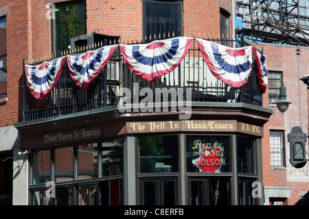 Boston, Massachusetts, New England, Vereinigte Staaten von Amerika Stockfoto