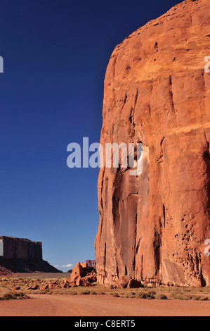 Innenstadt, Williams, Route 66, Arizona, USA, USA, Amerika, Stockfoto