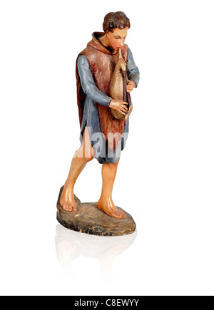 Krippenfiguren Stockfoto