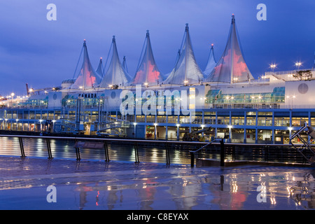 Canada Place, Vancouver, Britisch-Kolumbien, Kanada Stockfoto