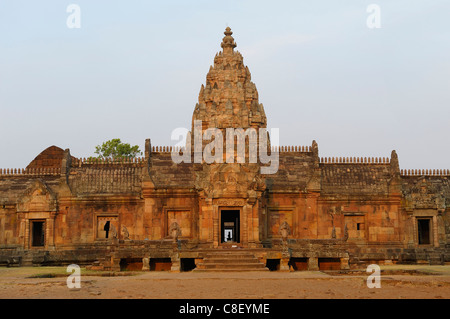 Khmer-Tempel Prasat Phanom Rung, Korat-Plateau, Thailand, Asien, Stockfoto