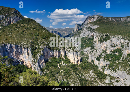 Gorge Du Verdon, Provence, Frankreich Stockfoto