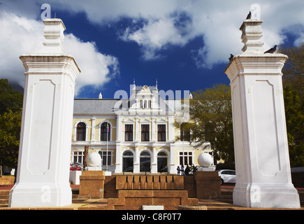 South African Museum, Firmengärten, City Bowl, Cape Town, Western Cape, Südafrika Stockfoto