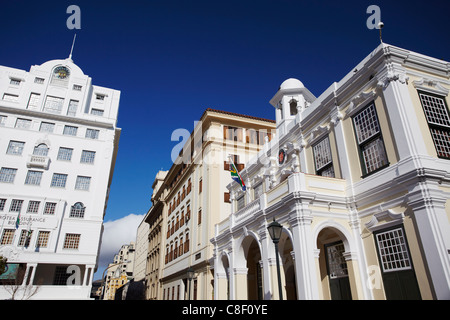 Theater der Stadt Halle, Greenmarket Square, City Bowl, Cape Town, Western Cape, Südafrika Stockfoto