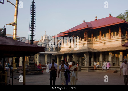 Mookambika Tempel, Kollur, Karnataka, Indien Stockfoto