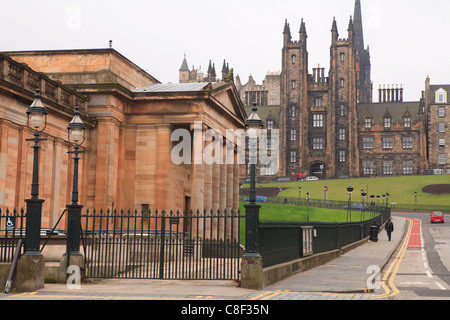 Hügel, National Gallery of Scotland, Edinburgh, Schottland, Vereinigtes Königreich Stockfoto