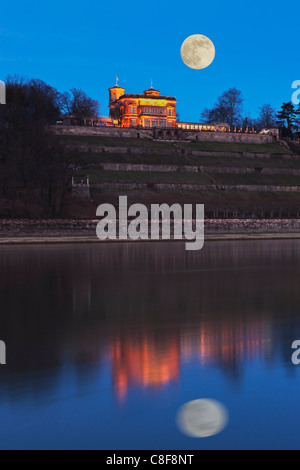 Lingnerschloss Schloss, Dresden, Sachsen, Deutschland, Europa Stockfoto