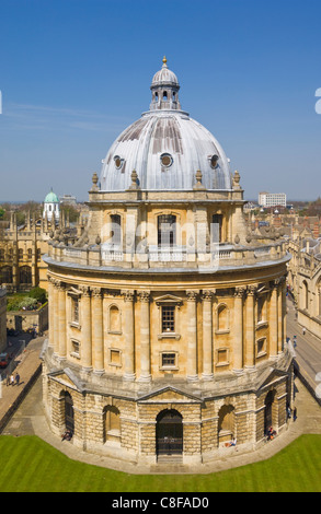 Die Kuppel des Radcliffe Camera, Universitätsstadt Oxford, Oxfordshire, England, Vereinigtes Königreich Stockfoto