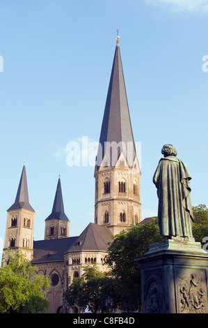 Bonn Kathedrale, Bonn, Nord Westfalen Rheinland Stockfoto