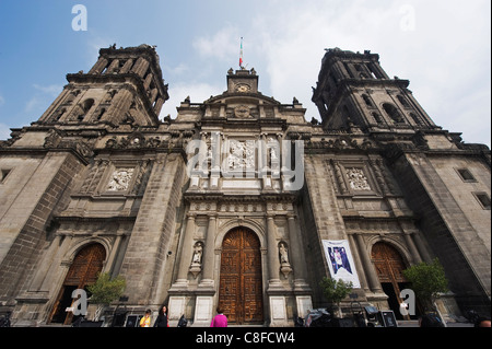 Kathedrale Metropolitana, Federal District, Mexico City, Mexiko Stockfoto