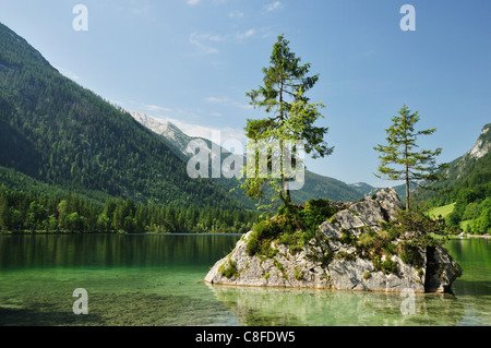 Hintersee, Berchtesgadener Land, Bayern, Deutschland Stockfoto