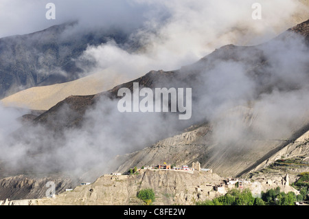 Muktinath Tal, Annapurna Conservation Area, Mustang District, Dhawalagiri (Dhaulagiri, Pashchimancha, Nepal Stockfoto