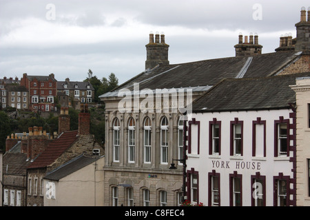 Der Markt Richmond in Yorkshire Stockfoto