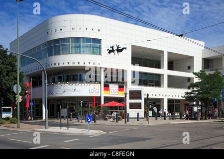 Deutschland, Europa, Neuss, Rhein, Niederrhein, Nordrhein Westfalen, Rheinischen Land Theater, Theater, Stockfoto