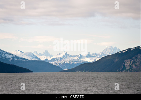Windham Bay und Chuck River Wilderness Area, südöstlichen Alaska, Alaska, Vereinigte Staaten von Amerika Stockfoto