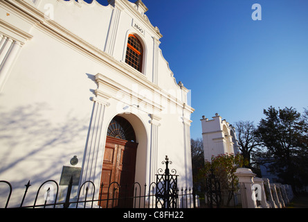 Rheinische Kirche, Stellenbosch, Western Cape, Südafrika Stockfoto