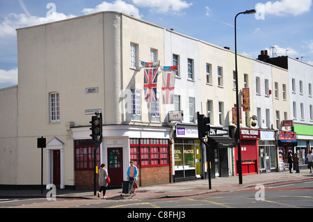 Camberwell New Road, Camberwell, Londoner Stadtteil Southwark, London, Greater London, England, Vereinigtes Königreich Stockfoto