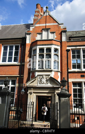 Universität der Künste London, Wilson Road, Camberwell, Londoner Stadtteil Southwark, Greater London, England, Vereinigtes Königreich Stockfoto