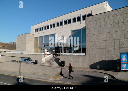 Brighton (Magistrate) Crown Court, Brighton Justizpalast auf Edward Street, Brighton, East Sussex, England. Stockfoto