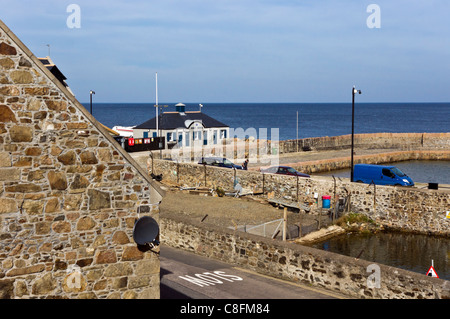 Banff-Marina-Hafen Stockfoto