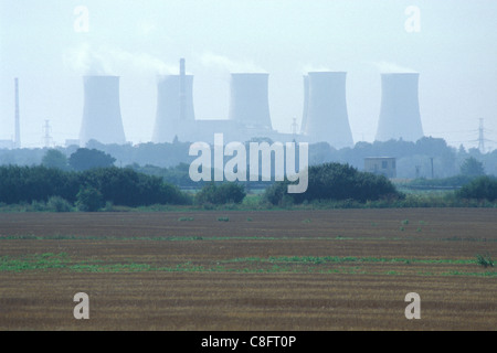 Kernkraftwerke Bohunice in Jaslovské Bohunice, Slowakei. Stockfoto