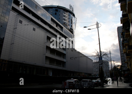 Neue Bau in zentralen Kiew, Ukraine Stockfoto