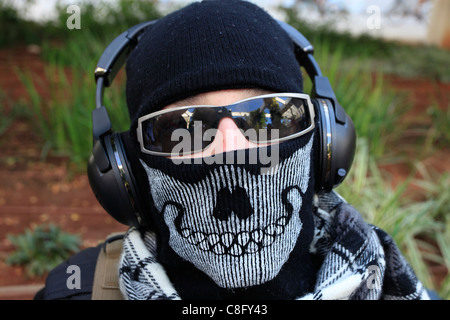 Junge israelische Cosplayer in Cosplay-Outfit in eine Science-Fiction- und Fantasy-Festival in Tel Aviv Israel Stockfoto