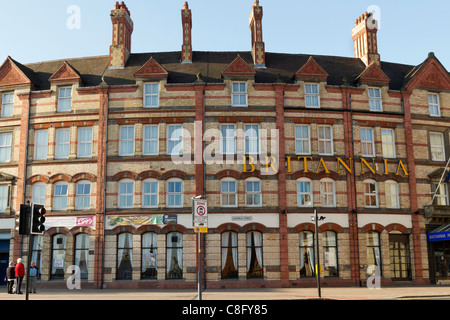 Das Britannia Hotel im Stadtzentrum von Wolverhampton Stockfoto