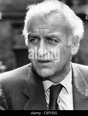 JOHN THAW (1942-2002)-Promo-Foto des englischen Schauspielers als Inspector Morse in der Carlton TV-Krimi-Serie Stockfoto