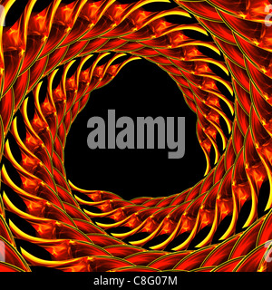abstrakt Design-Vorlage Stockfoto