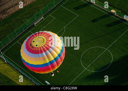 Heißluft-Ballon-Festival - Primagaz Ballonweek Stubenberg am See, Österreich Stockfoto