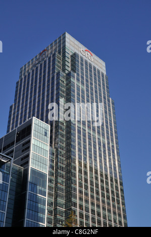 Citigroup Centre (Citi Turm), 25 Canada Square, London E14, Vereinigtes Königreich Stockfoto