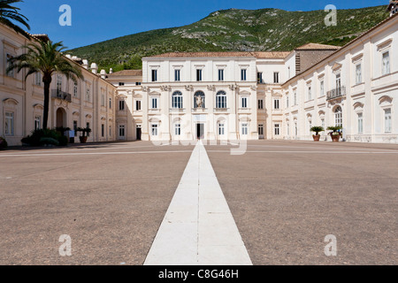 Palazzo del Belvedere, San Leucio, Napoli, Italien, Europa Stockfoto