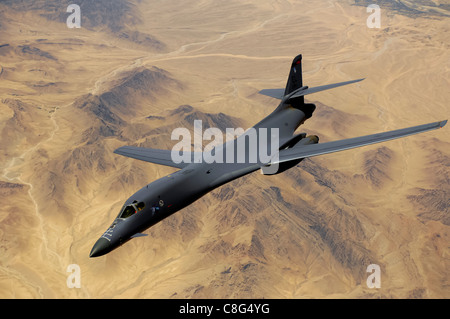 B1B Lancer Bomber Stockfoto