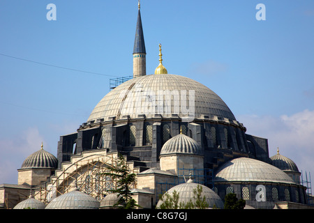 Süleymaniye Camii (Moschee) in istanbul Stockfoto