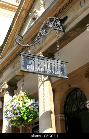 Des Königs und der Königin Bäder Trinkhalle in Bad Stockfoto