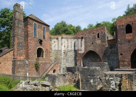 UK, Vereinigtes Königreich, Europa, Großbritannien, Großbritannien, England, Shropshire, Telford, Ironbridge Gorge, Coalport, Blists Hill, Blist Stockfoto