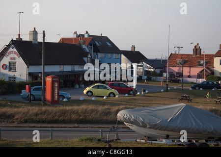 Ferry Boat Inn an Felixstowe Fähre, Suffolk Stockfoto