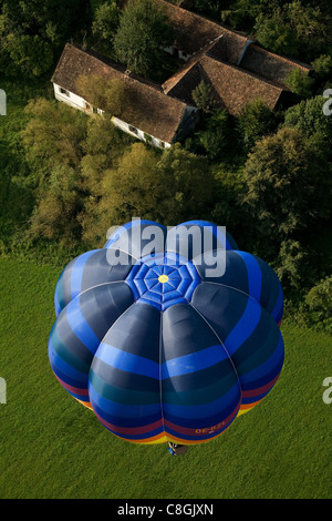 Heißluft-Ballon-Festival - Primagaz Ballonweek Stubenberg am See, Österreich Stockfoto