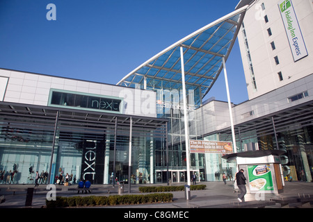 Stadtumbau St Stephen Einkaufszentrum, Hull, Yorkshire, England Stockfoto