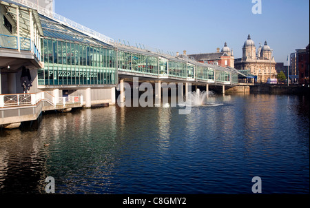 Fürsten Quay Einkaufszentrum, Hull, Yorkshire, England Stockfoto