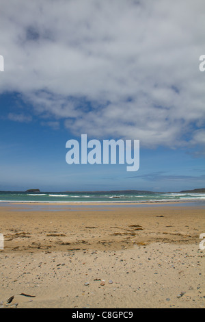 Pollan Strand, Ballyliffin, Co. Donegal Stockfoto