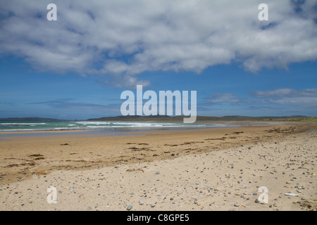 Pollan Strand, Ballyliffin, Co. Donegal Stockfoto