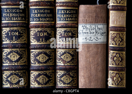 Admont Abtei Bibliothek, Österreich Stockfoto