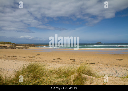 Pollan Strand, Ballyliffin, Co. Donegal Stockfoto