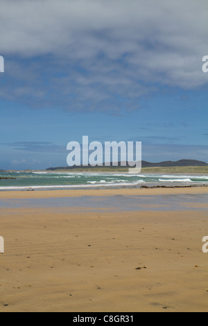 Pollan Strand, Ballyliffin, Co. Donegal Stockfoto